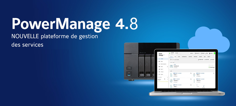 Serveur Powermanage 4.8